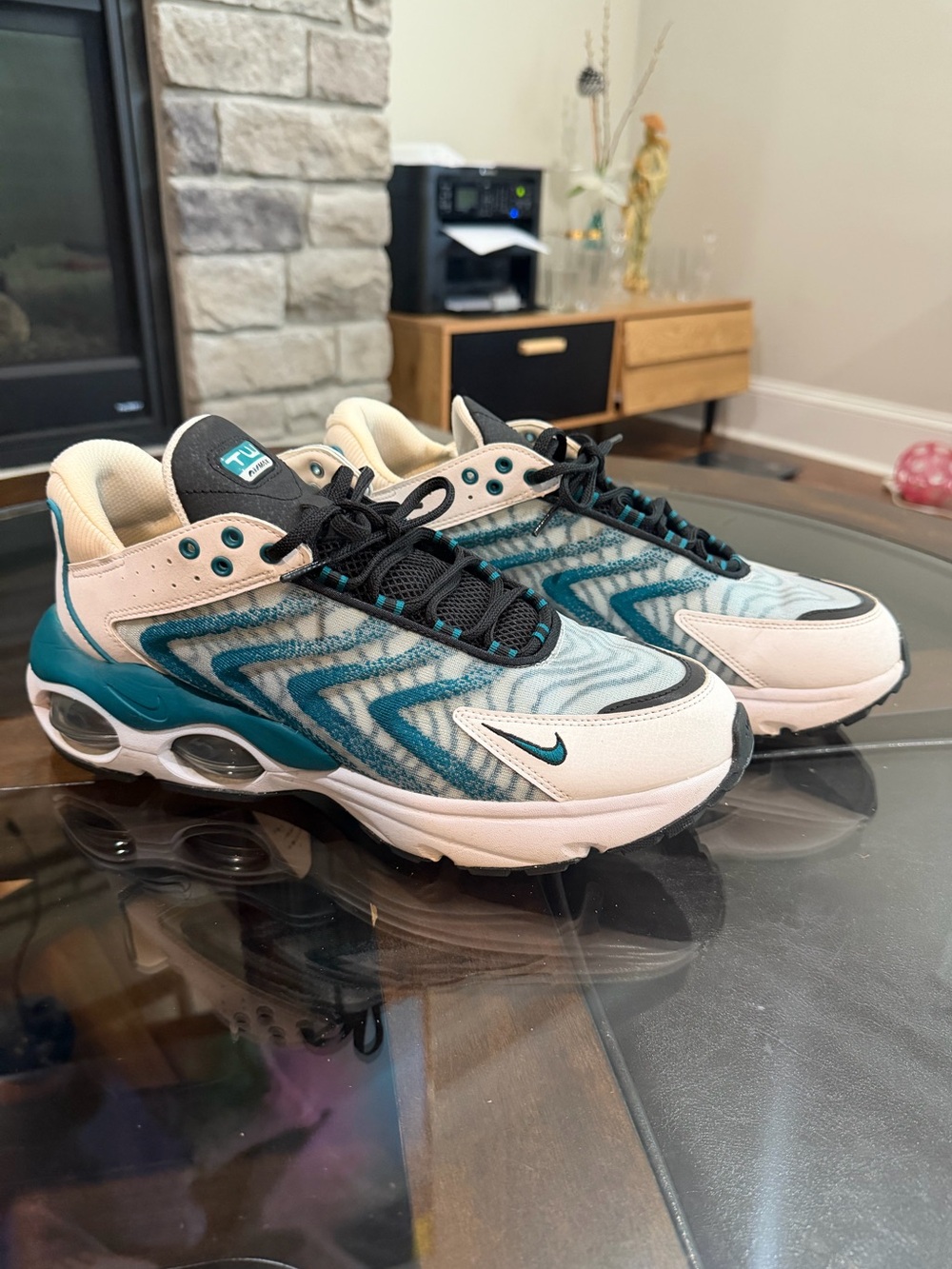 Nike Air Max TW in the 'Bright Spruce' colorway men’s sneakers in Size 10.5